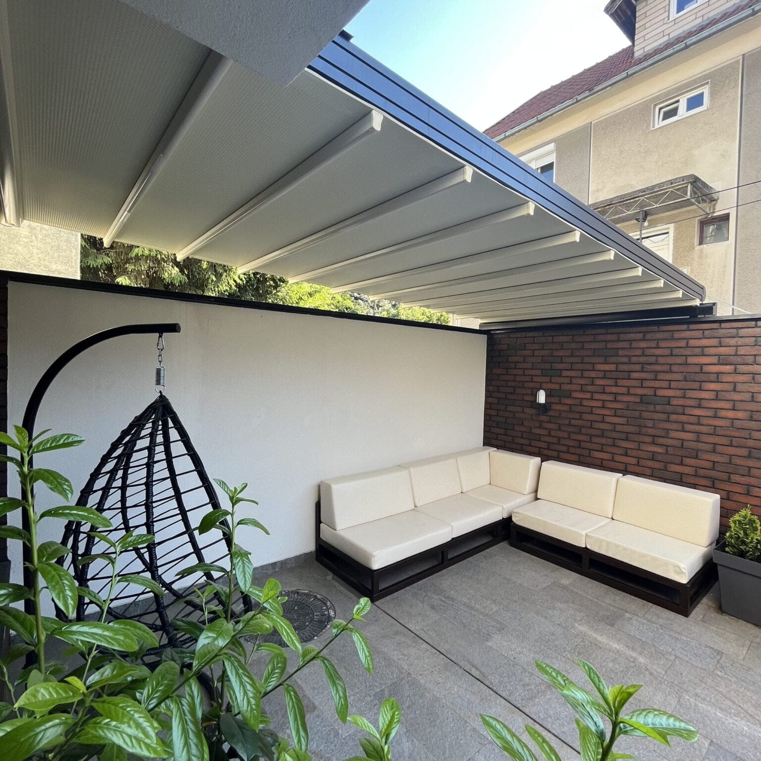 Pergole | Izrada pergola za terasu, dvorište i vrt | Palais