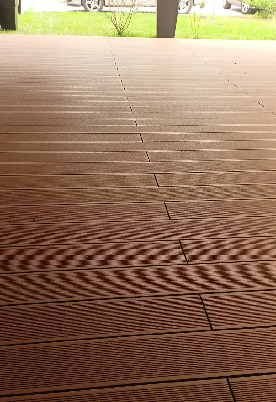 WPC decking za prostor