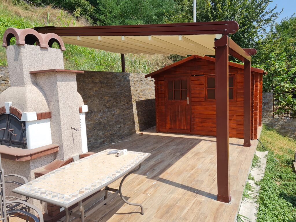 Uređenje dvorišta u odnosu na svijetlo i sijenu