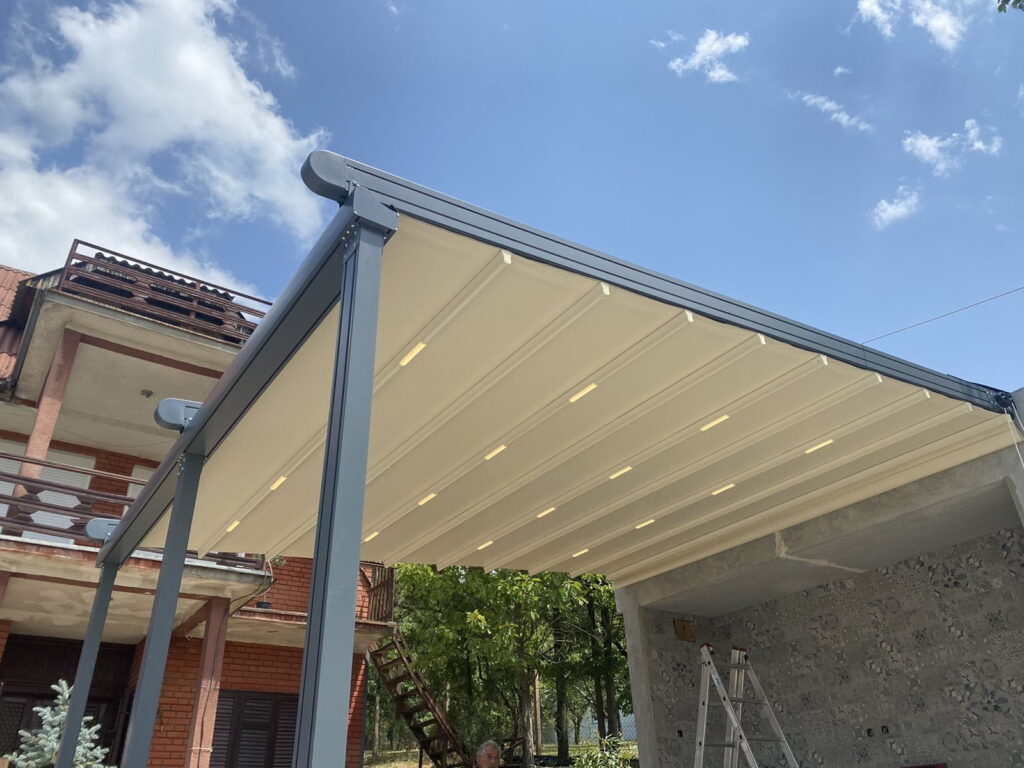 klasicna pergola prikaz