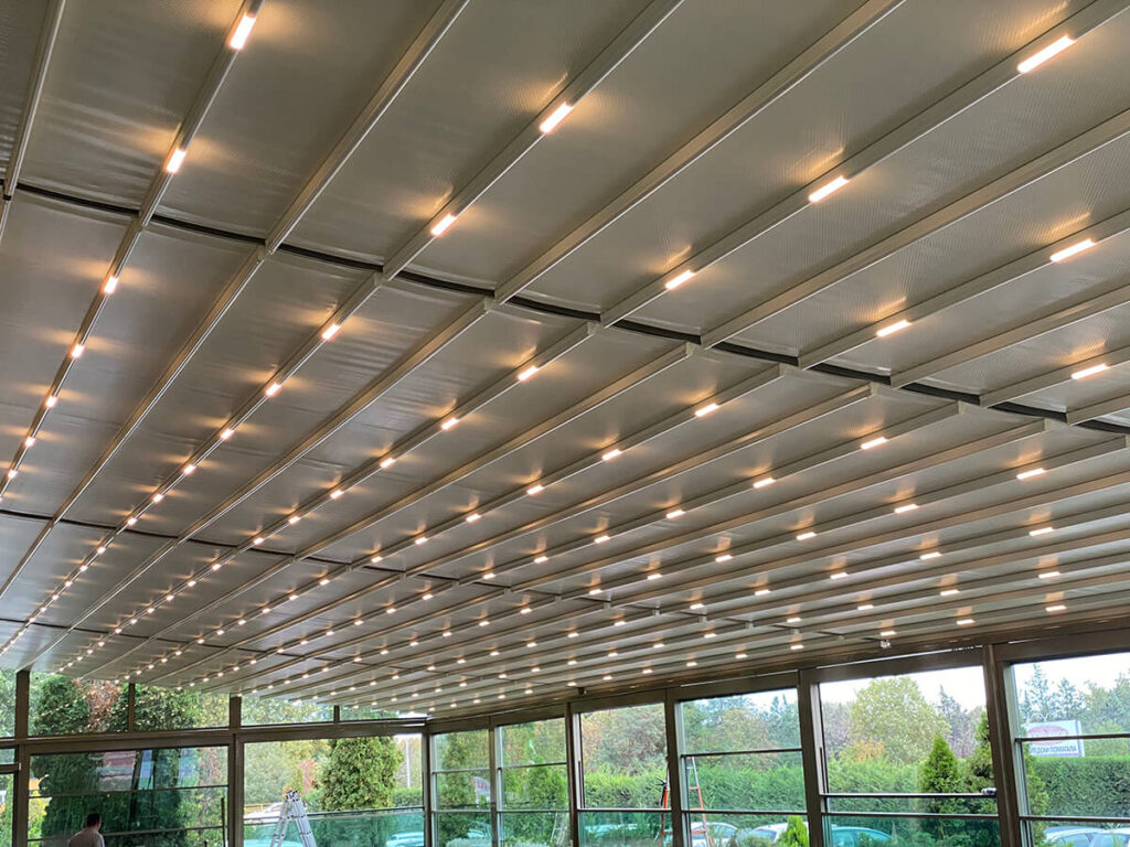 moderno rješenje nakrivanja -pergola iz Palais ponude